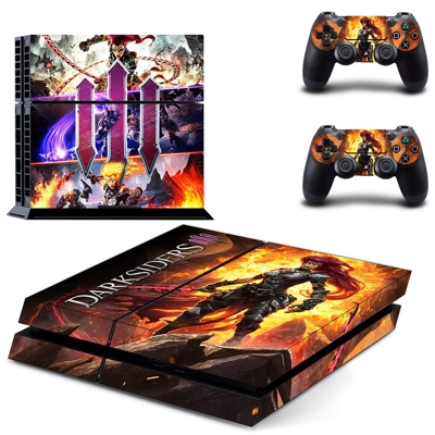 Darksiders 3 skin sticker for playstation 4 console and tw..