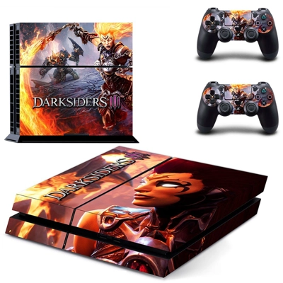 Darksiders 3 skin sticker for playstation 4 console and tw..