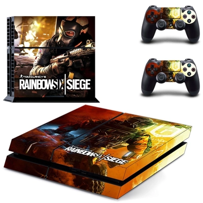 Rainbow Six Siege skin sticker for playstation 4 console a.. Rainbow Six Siege skin sticker for playstation 4 console a..