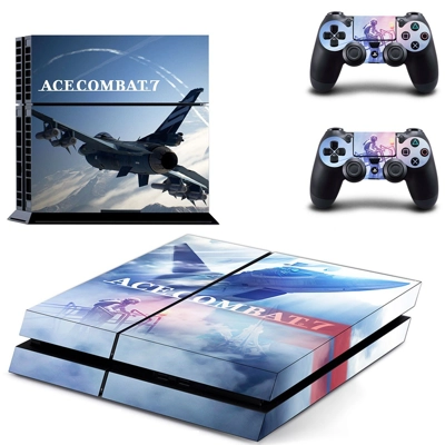 ACE Combat 7 skin sticker for playstation 4 console and tw..