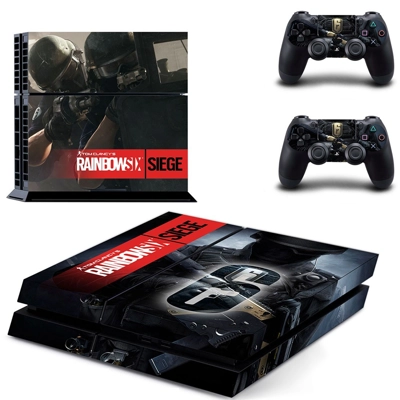 Rainbow Six Siege skin sticker for playstation 4 console a..