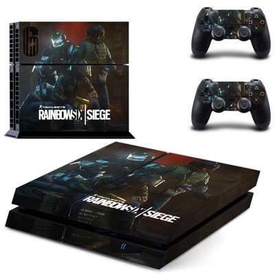 Rainbow Six Siege skin sticker for playstation 4 console a..