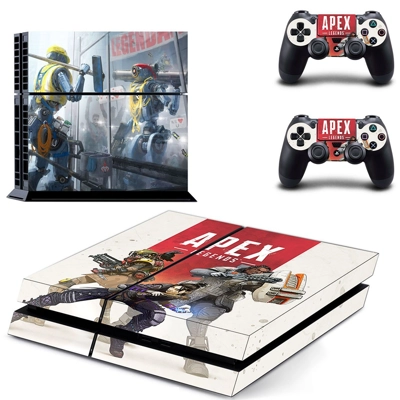 Apex Legends skin sticker for playstation 4 console and tw..
