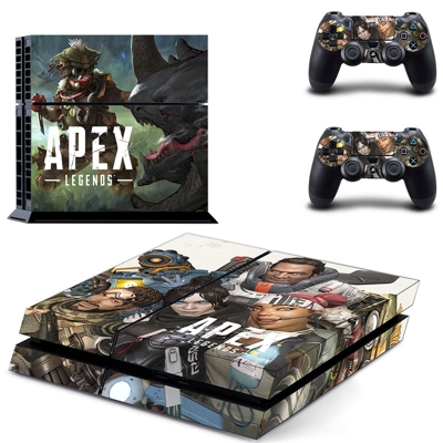 Apex Legends skin sticker for playstation 4 console and tw..