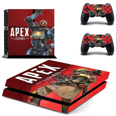 Apex Legends skin sticker for playstation 4 console and two controllers