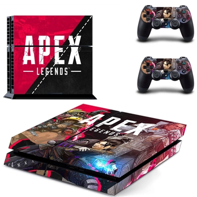 Apex Legends skin sticker for playstation 4 console and tw.. Apex Legends skin sticker for playstation 4 console and tw..