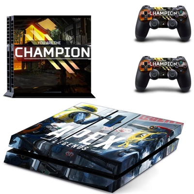 Apex Legends skin sticker for playstation 4 console and two controllers