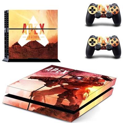 Apex Legends skin sticker for playstation 4 console and two controllers