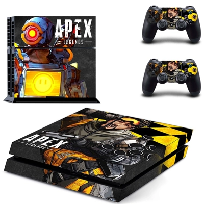 Apex Legends skin sticker for playstation 4 console and two controllers