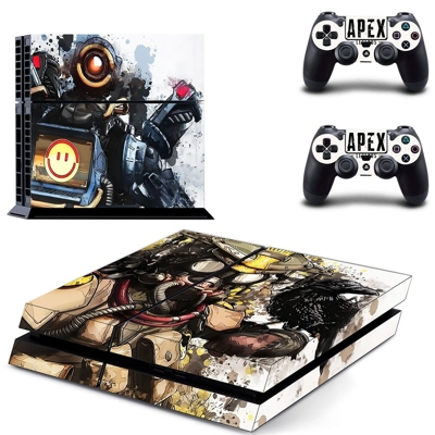 Apex Legends skin sticker for playstation 4 console and two controllers