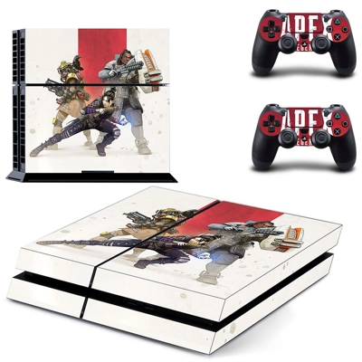 Apex Legends skin sticker for playstation 4 console and tw.. Apex Legends skin sticker for playstation 4 console and tw..