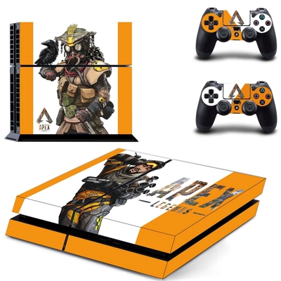Apex Legends skin sticker for playstation 4 console and tw.. Apex Legends skin sticker for playstation 4 console and tw..