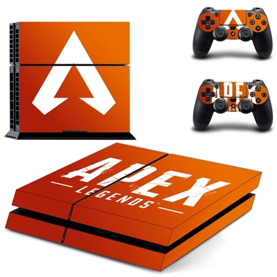 Apex Legends skin sticker for playstation 4 console and two controllers