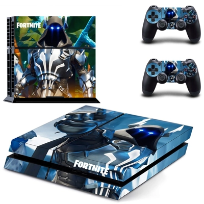 Fortnite skin sticker for playstation 4 console and two co.. Fortnite skin sticker for playstation 4 console and two co..