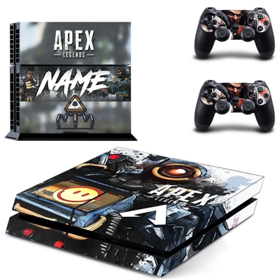 Apex Legends skin sticker for playstation 4 console and two controllers