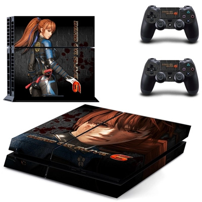 Dead or Alive 6 skin sticker for playstation 4 console and.. Dead or Alive 6 skin sticker for playstation 4 console and..