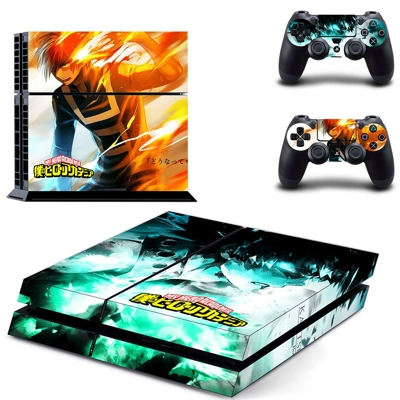 My Hero Academia skin sticker for playstation 4 console an..