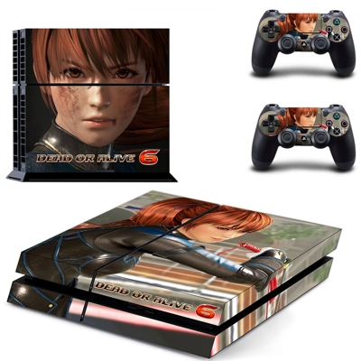 Dead or Alive 6 skin sticker for playstation 4 console and.. Dead or Alive 6 skin sticker for playstation 4 console and..