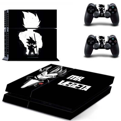 Dragon Ball skin sticker for playstation 4 console and two..