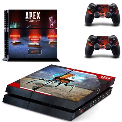 Apex Legends skin sticker for playstation 4 console and two controllers