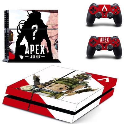 Apex Legends skin sticker for playstation 4 console and tw.. Apex Legends skin sticker for playstation 4 console and tw..