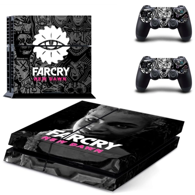 Far Cry New Dawn skin sticker for playstation 4 console an.. Far Cry New Dawn skin sticker for playstation 4 console an..