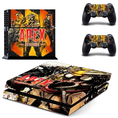 Apex Legends skin sticker for playstation 4 console and tw.. Apex Legends skin sticker for playstation 4 console and tw..