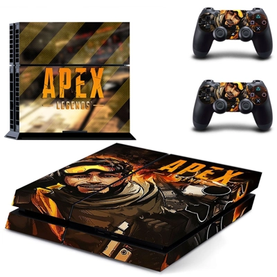 Apex Legends skin sticker for playstation 4 console and two controllers