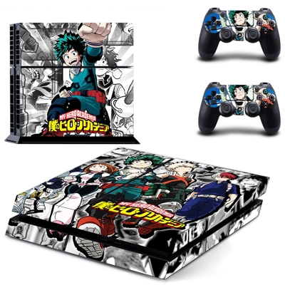 My Hero Academia skin sticker for playstation 4 console an.. My Hero Academia skin sticker for playstation 4 console an..