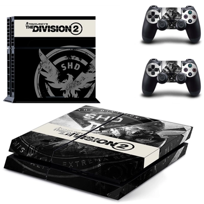 The Division 2 skin sticker for playstation 4 console and .. The Division 2 skin sticker for playstation 4 console and ..
