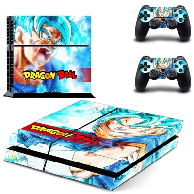 Dragon Ball skin sticker for playstation 4 console and two.. Dragon Ball skin sticker for playstation 4 console and two..