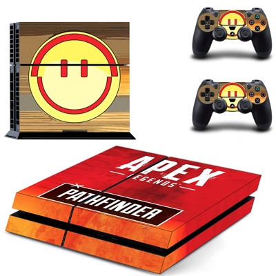 Apex Legends skin sticker for playstation 4 console and two controllers