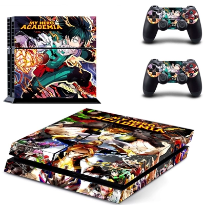 My Hero Academia skin sticker for playstation 4 console an..