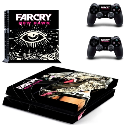 Far Cry New Dawn skin sticker for playstation 4 console an.. Far Cry New Dawn skin sticker for playstation 4 console an..