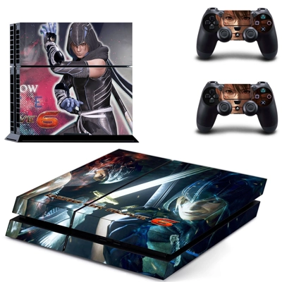 Dead or Alive 6 skin sticker for playstation 4 console and.. Dead or Alive 6 skin sticker for playstation 4 console and..