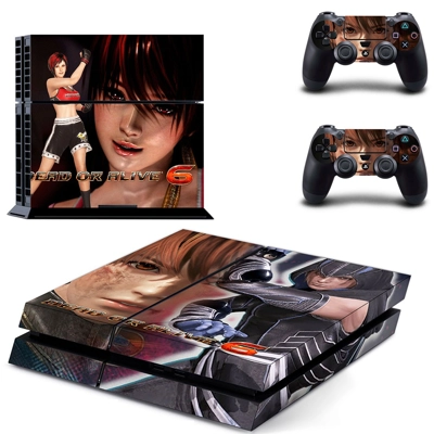 Dead or Alive 6 skin sticker for playstation 4 console and.. Dead or Alive 6 skin sticker for playstation 4 console and..