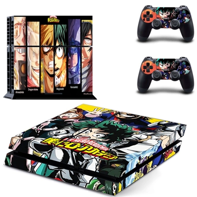 My Hero Academia skin sticker for playstation 4 console an..