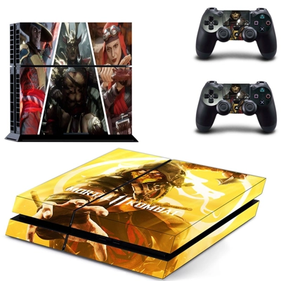 Mortal Kombat 11 skin sticker for playstation 4 console an..