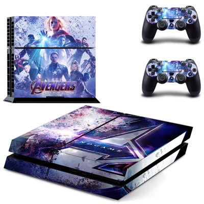 Avengers Endgame skin sticker for playstation 4 console an.. Avengers Endgame skin sticker for playstation 4 console an..
