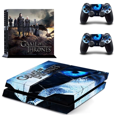 Game of Thrones skin sticker for playstation 4 console and.. Game of Thrones skin sticker for playstation 4 console and..