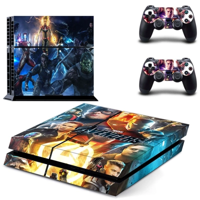 Avengers Endgame skin sticker for playstation 4 console an.. Avengers Endgame skin sticker for playstation 4 console an..