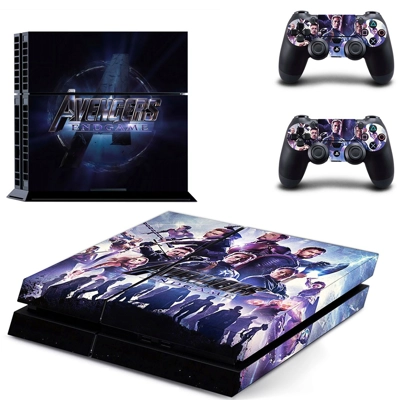 Avengers Endgame skin sticker for playstation 4 console an.. Avengers Endgame skin sticker for playstation 4 console an..