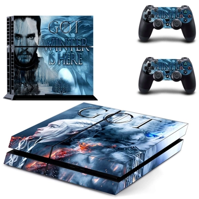 Game of Thrones skin sticker for playstation 4 console and..
