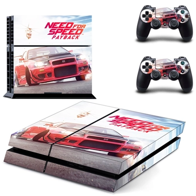 Need for Speed payback skin sticker for playstation 4 cons..