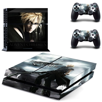 Final Fantasy 7 remake skin sticker for playstation 4 cons..