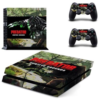 Predator Hunting Grounds skin sticker for playstation 4 co.. Predator Hunting Grounds skin sticker for playstation 4 co..