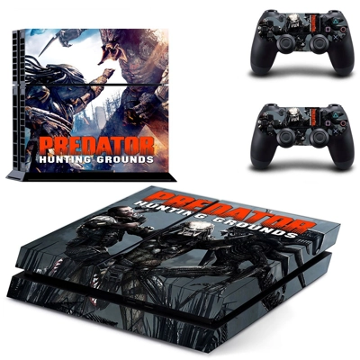 Predator Hunting Grounds skin sticker for playstation 4 co.. Predator Hunting Grounds skin sticker for playstation 4 co..