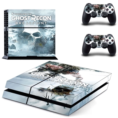 Ghost Recon breakpoint skin sticker for playstation 4 cons.. Ghost Recon breakpoint skin sticker for playstation 4 cons..