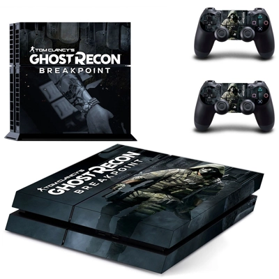 Ghost Recon breakpoint skin sticker for playstation 4 cons..