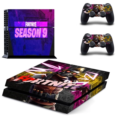 Fortnite skin sticker for playstation 4 console and two co.. Fortnite skin sticker for playstation 4 console and two co..